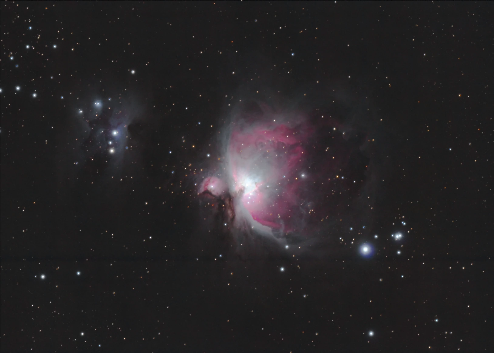Astrophotograph of M42 by Selen Serdar.