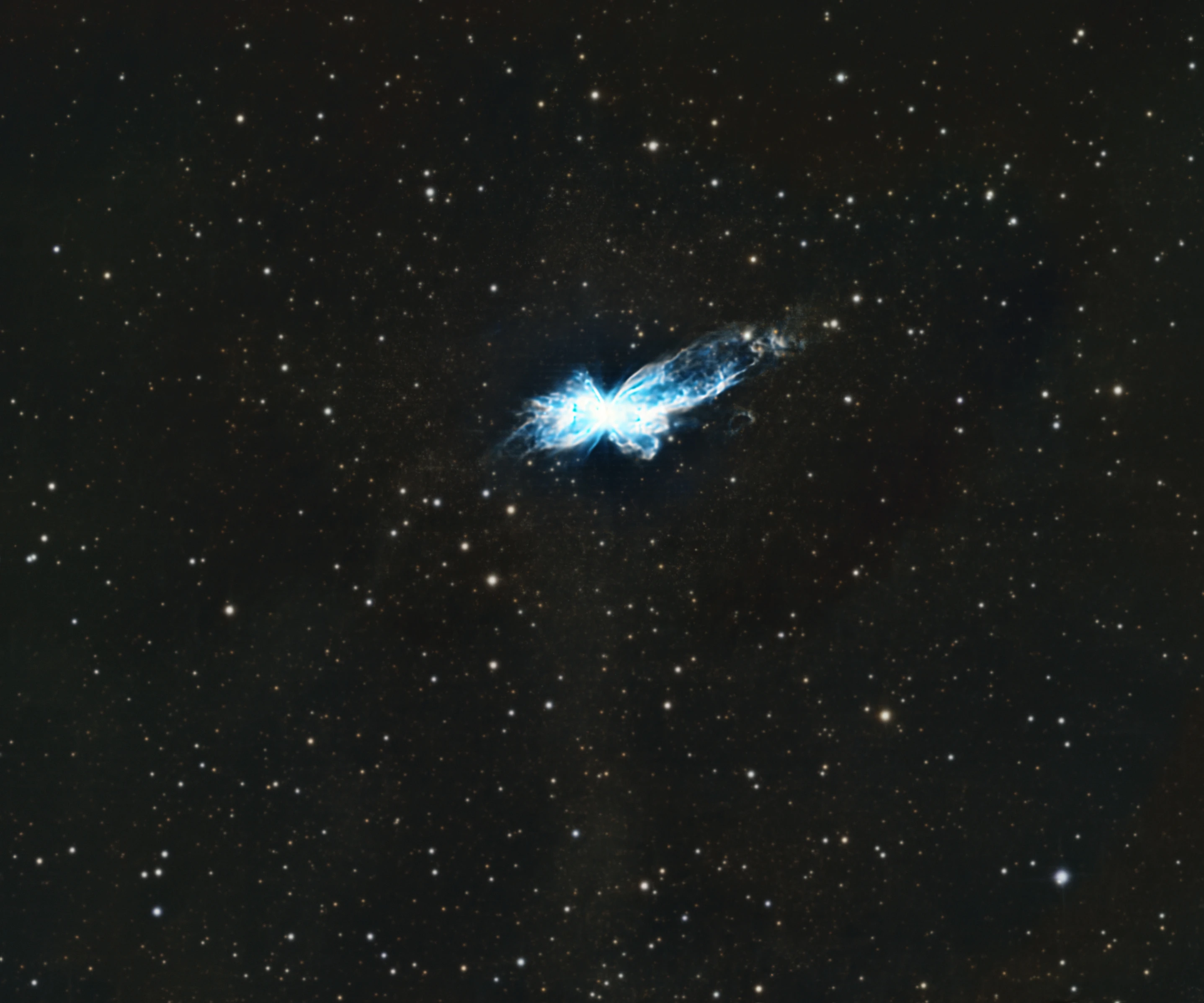 Astrophotograph of NGC 6302 by Sam Guber.