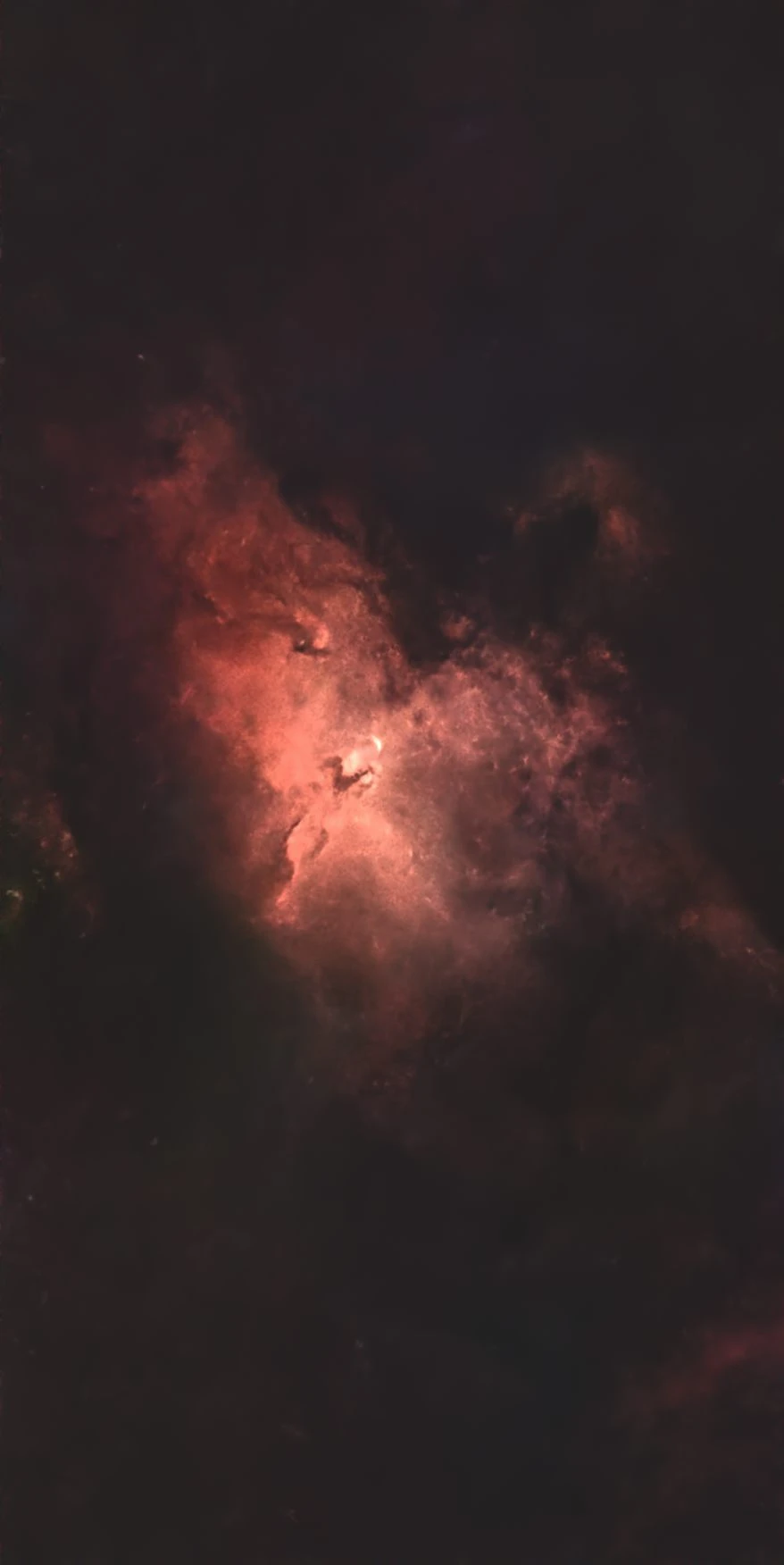 Astrophotograph of Eagle Nebula by Sam Guber.